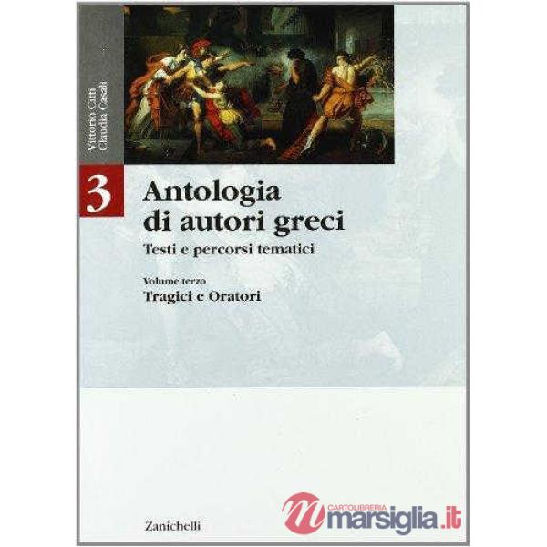 ANTOLOGIA DI AUTORI GRECI VOL. 3