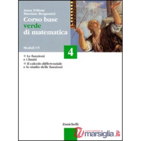 CORSO BASE VERDE DI MATEMATICA MODULI U-V