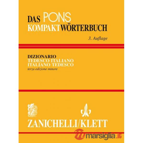 DAS PONS KOMPAKTWORTERBUCH RILEGATO CON SCATOLA