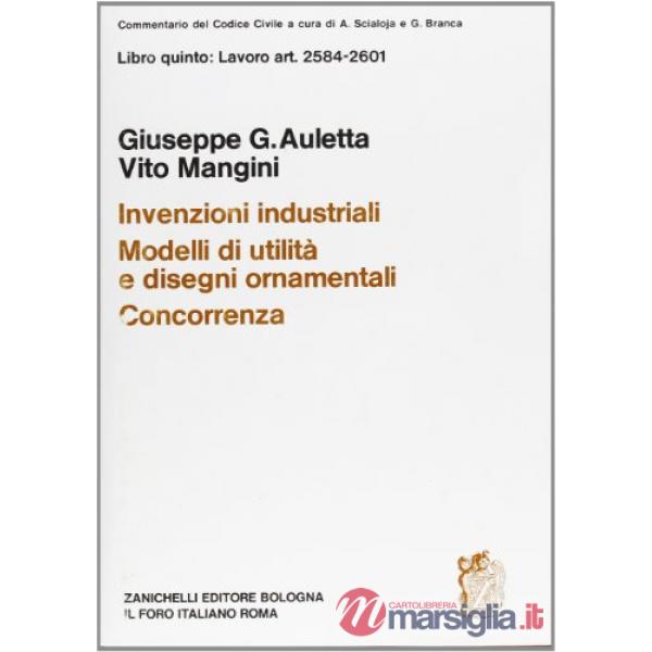 2584/2601 MANGINI AULETTA 3ED