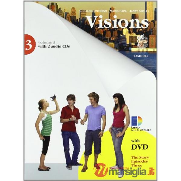 VISIONS VOL. 3 + 2 CD AUDIO + 1 DVD THE STORY EPIS