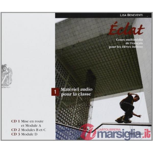 ECLAT MATERIEL AUDIO POUR LA CLASSE 6 CD AUDIO