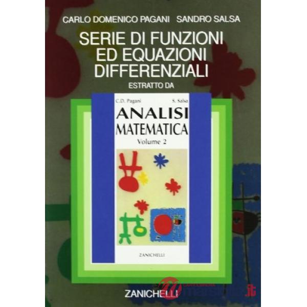 SERIE FUNZ EQUAZ DIFF