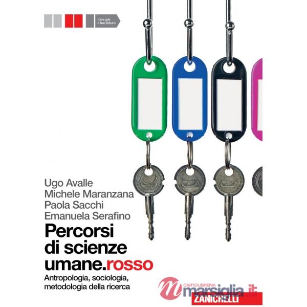 PERCORSI DI SCIENZE UMANE. ROSSO ANTROPOLOGIA SOCI