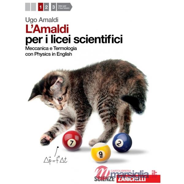 L'AMALDI PER I LICEI SCIENTIFICI. VOL. 1 LIBRO DIG