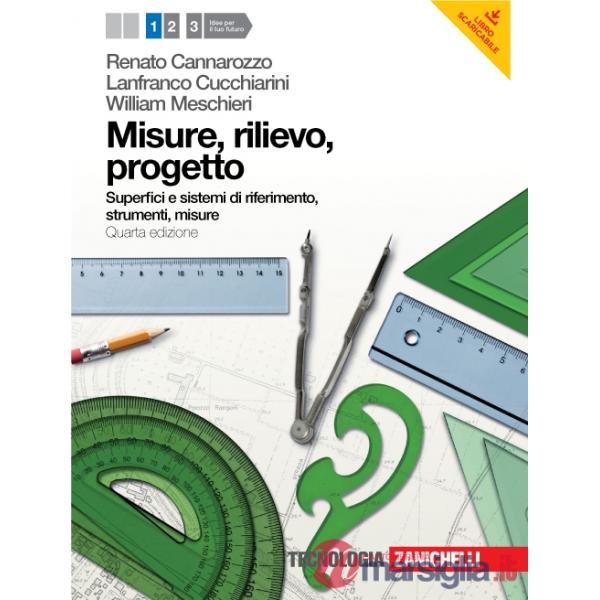 MISURE RILIEVO PROGETTO VOL. 1