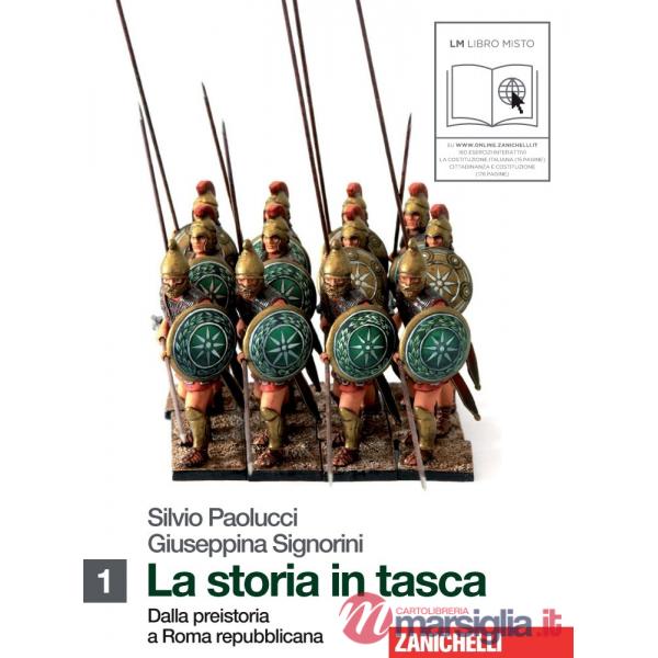 STORIA IN TASCA. CON LEZIONI DI CITTADINANZA E COSTITUZIONE. PER LE SC