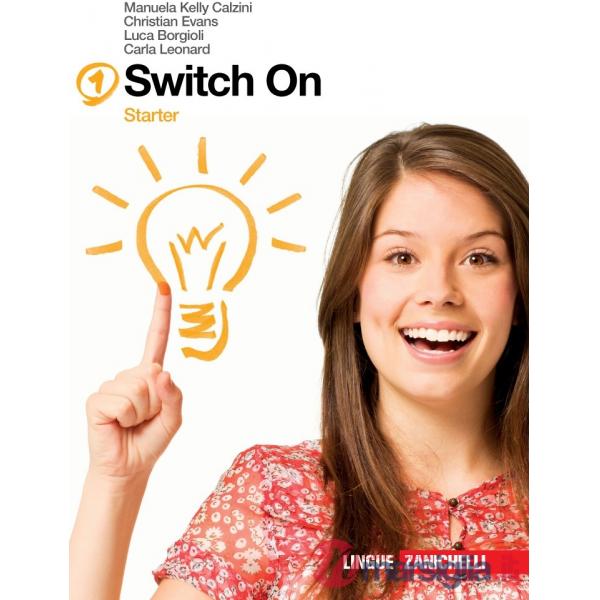 SWITCH ON CONF. BOOK 1 CON CD AUDIO + STARTER + EX