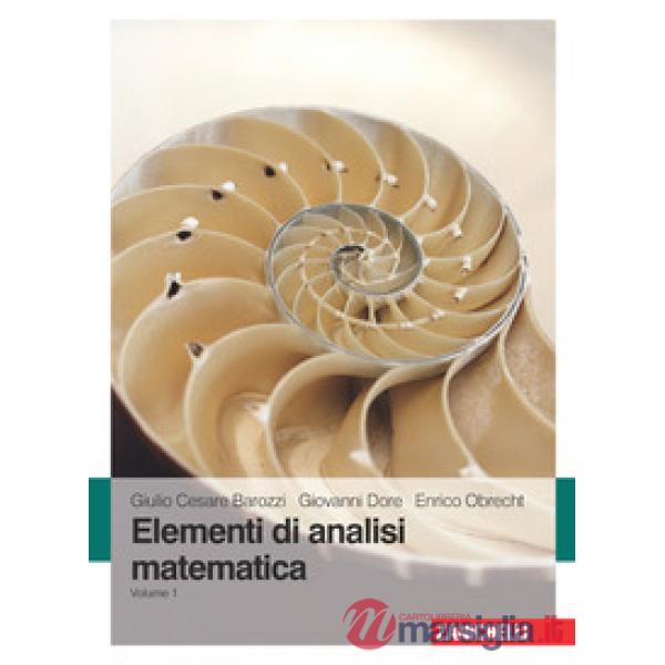 ELEM ANALISI MATEMATICA 1