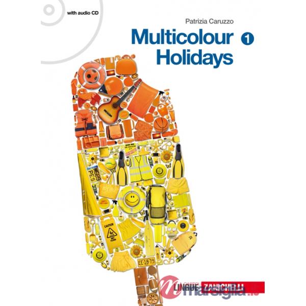 MULTICOLOUR HOLIDAYS VOL. 1 CON CD AUDIO