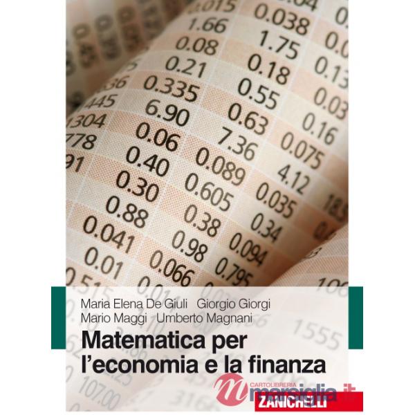 MATEMATICA ECON FIN