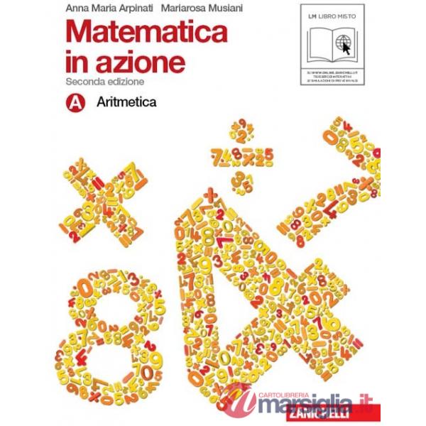 MATEMATICA IN AZIONE CONF. 1 LIBRO DIGITALE