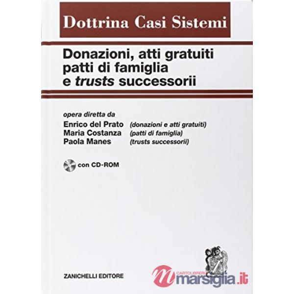 DONAZ ATTI GRAT + CDR