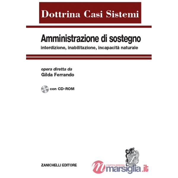 AMMIN SOSTEGNO + CDR
