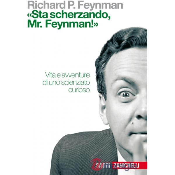 STA SCHERZANDO MR FEYNMAN.