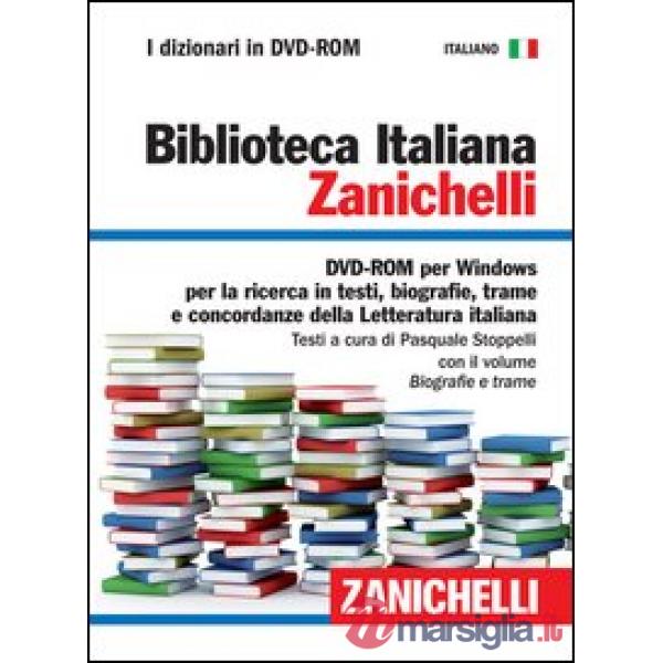 BIBLIOTECA ITALIANA ZANICHELLI DVD - ROM