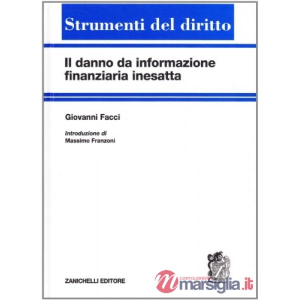 DANNO DA INFO INESATTA