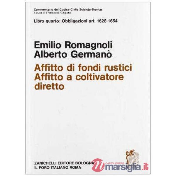 1628/1654 ROMAGNOLI GERMANO'