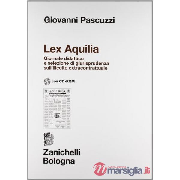 LEX AQUILIA + CDR