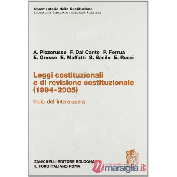 LEGGI COST PIZZORUSSO ET AL