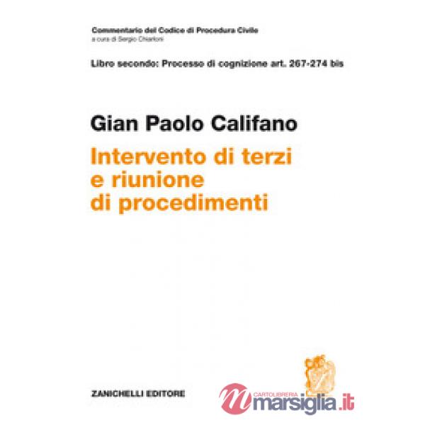 ART. 0267/0274 BIS CALIFANO