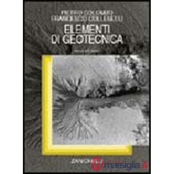 ELEMENTI DI GEOTECNICA 3ED