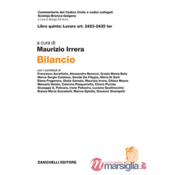 ART. 2423/2435 TER IRRERA