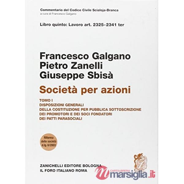 2325/2341 TER GALGANO ZANELLI