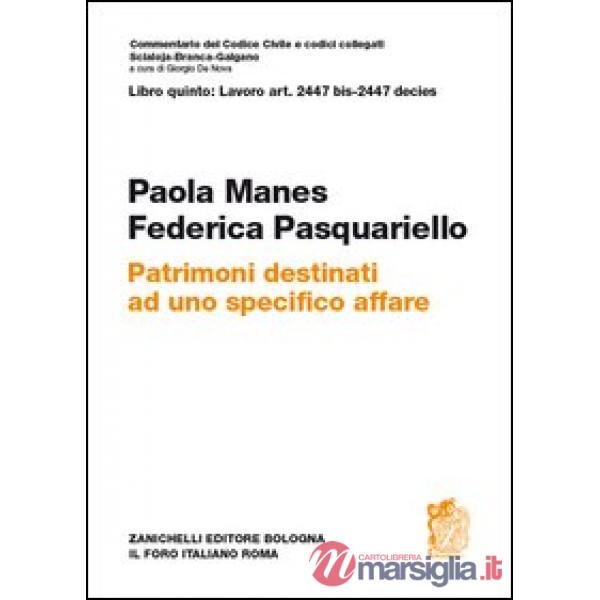 2447BIS/2447DECIES MANES PASQ