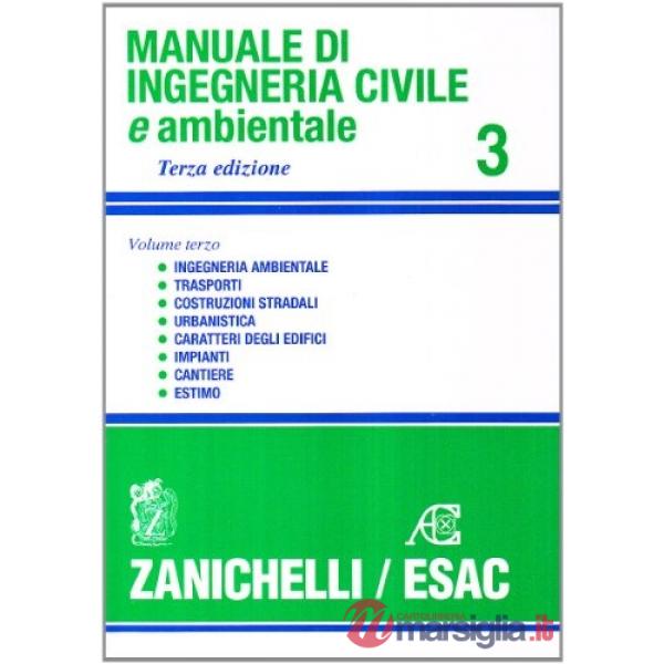 MANUALE INGEGNERIA CIVILE 3 3ED
