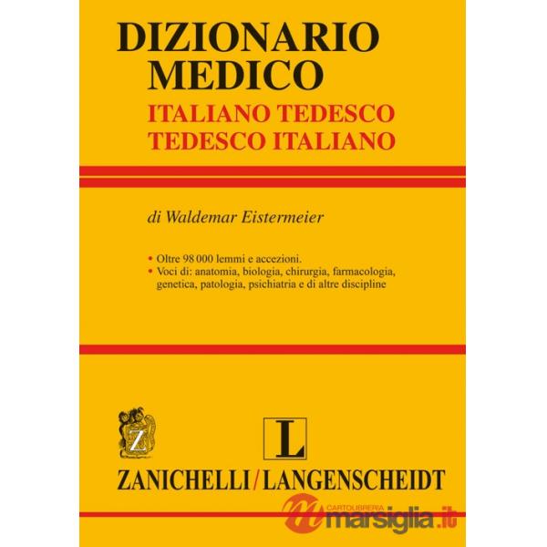 DIZIONARIO MEDICO TEDESCO EISTERMEIER