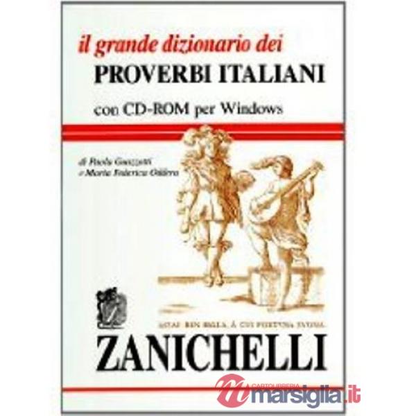 DIZIONARIO PROVERBI ITAL GUAZZOTTI + CDR