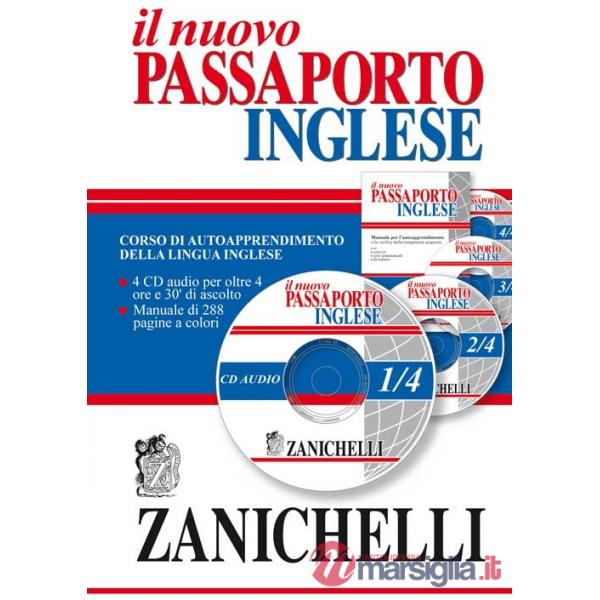 PASSAPORTO INGLESE NUOVO + 4CDA
