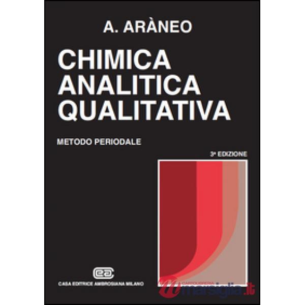 CHIMICA ANALITICA QUALITATIVA. METODO PE