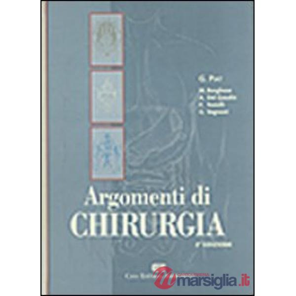 ARGOMENTI CHIRURG. 2E 1021 (CEA)
