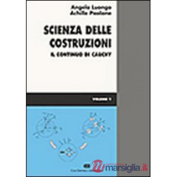 SCIENZA DELLE COSTRUZIONI