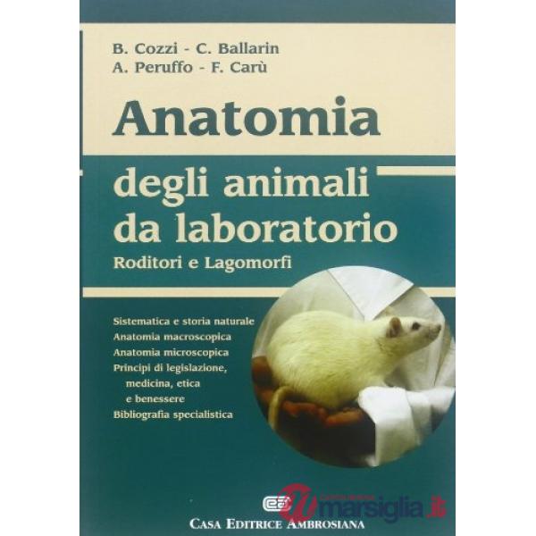 ANATOMIA DEGLI ANIMALI DA LABORATORIO. R