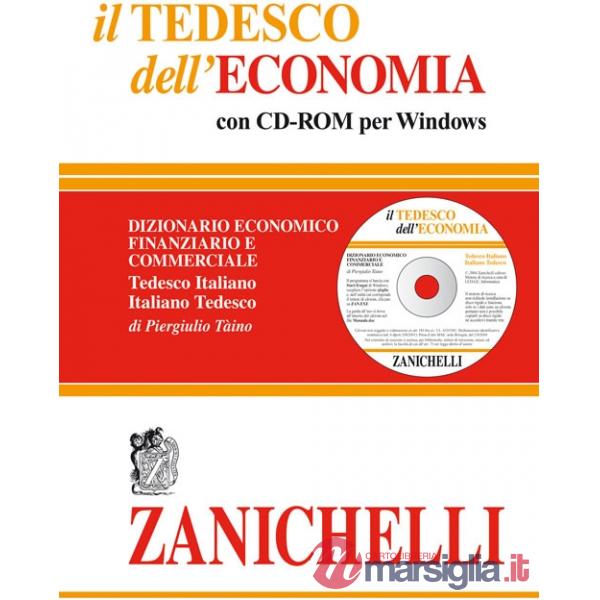 TEDESCO DELL'ECONOMIA TAINO + CDR