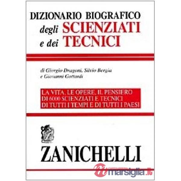 DIZIONARIO BIOGR SCIENZIATI BERGIA DRAGO
