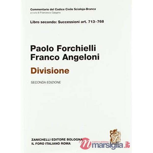 0713/0768 FORCHIELLI 2ED