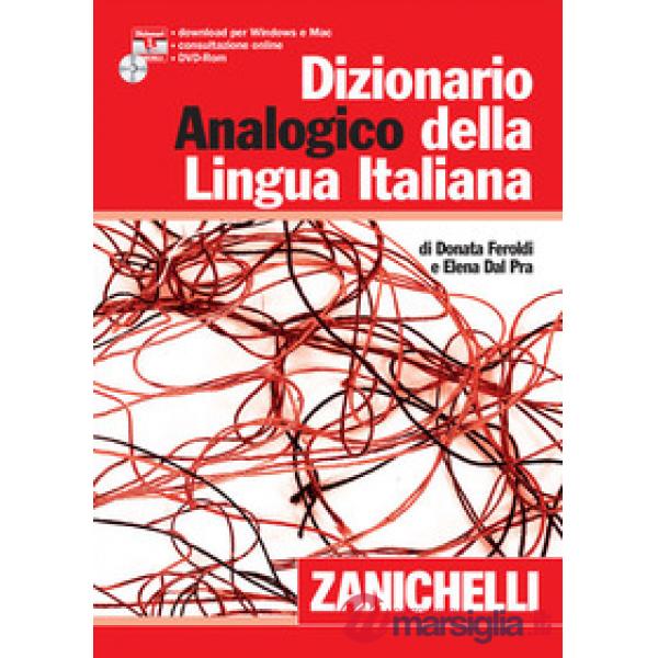 DIZIONARIO ANALOGICO DELLA LINGUA ITALIANA + CDROM