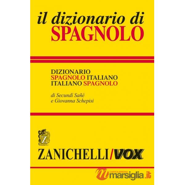 IL DIZIONARIO DI SPAGNOLO RILEGATO