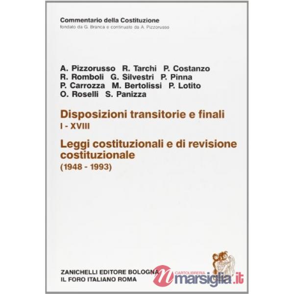 DISP TRANS/FINALI PIZZORUSSO