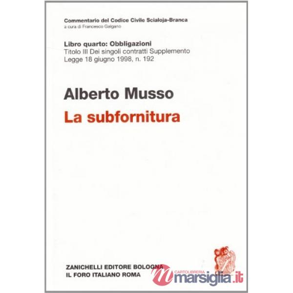 1655/1677 L. 192 18/06/98 MUSSO