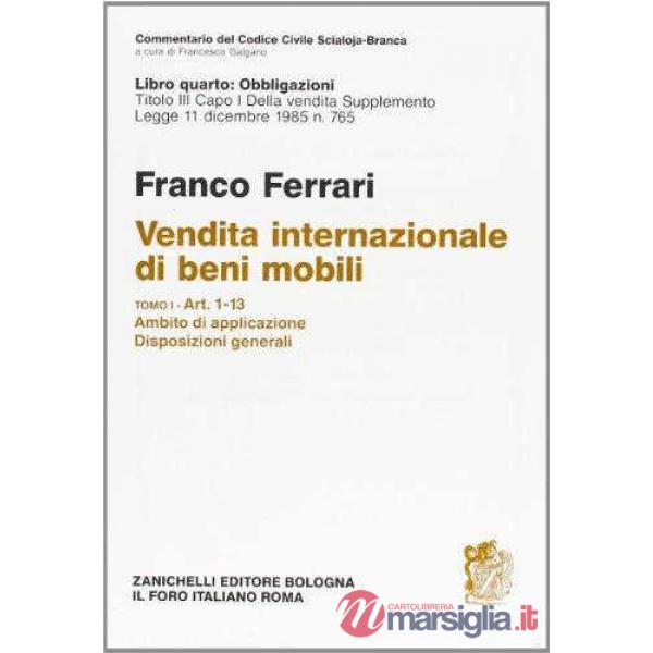 1470 SUPP L. 765/85 01/13FERRARI