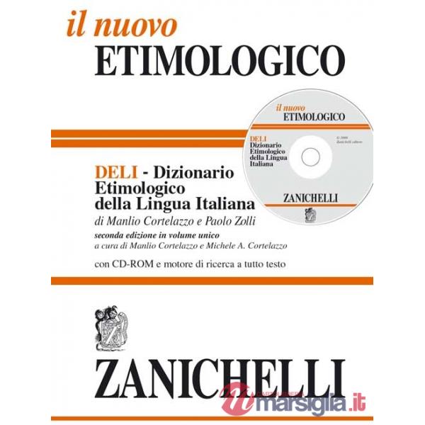 DIZIONARIO ETIMOLOGICO 2ED + CD