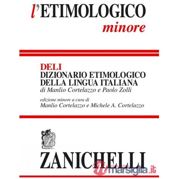 DIZIONARIO ETIMOLOGICO MINORE