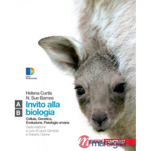 INVITO ALLA BIOLOGIA. MODULI A-B: CELLULA, GENETICA, EVOLUZIONE-FISIOL