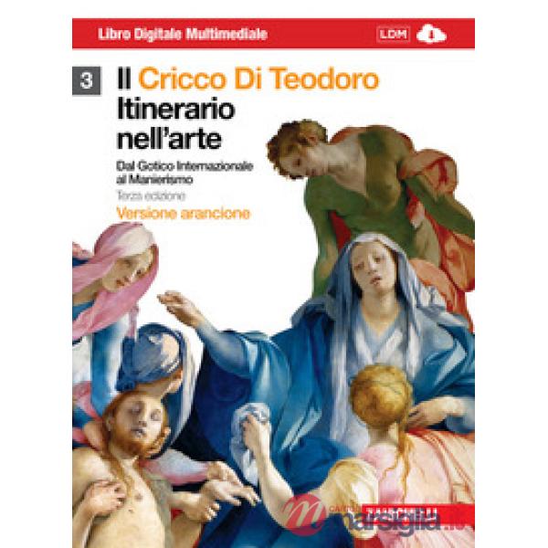 IL CRICCO DI TEODORO. ITINERARIO NELL'ARTE ARANCIONE VOL. 3 CON DVD-RO