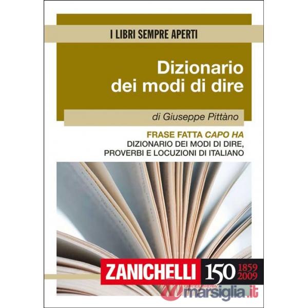 DIZIONARIO MODI DI DIRE PITTANO REPRINT